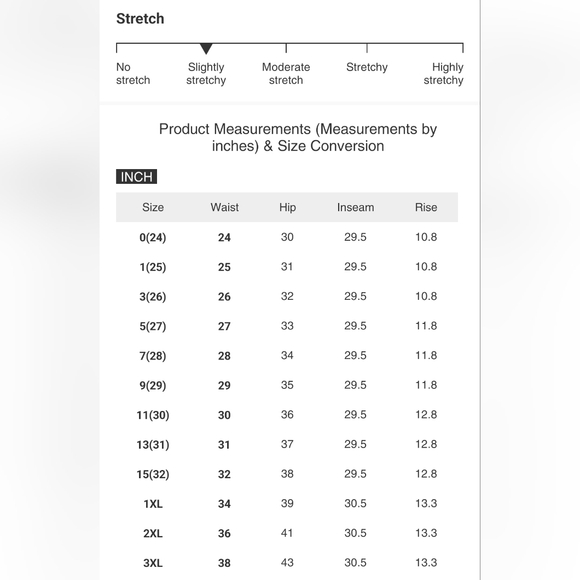 RISEN Retro 90 Cargo High-Rise Distressed Rolled Ankle Denim Jeans Utility Pants - Picture 15 of 15